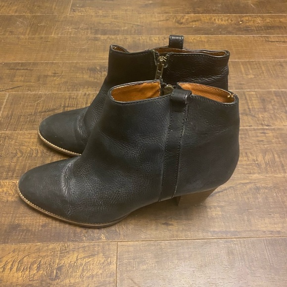 Madewell Billie Black leather boots - Picture 15 of 16